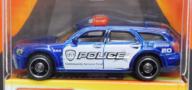 画像: 2017 BEST OF MATCHBOX 【DODGE MAGNUM POLICE】 BLUE