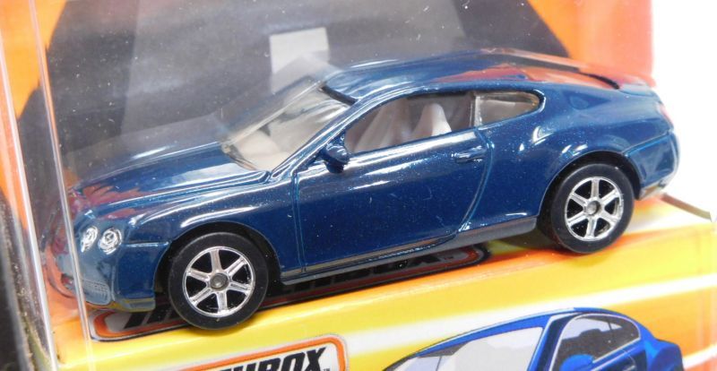 画像: 2017 BEST OF MATCHBOX 【'06 BENTLEY CONTINENTAL GTE】 DK.BLUE