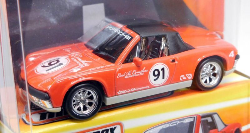 画像: 2017 BEST OF MATCHBOX 【PORSCHE 914/6】 RED(予約不可）