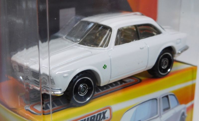 画像: 2017 BEST OF MATCHBOX 【'65 ALFA ROMEO GIULA SPRINT GTA】 WHITE