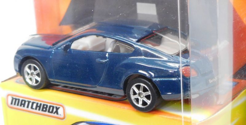 画像: 2017 BEST OF MATCHBOX 【'06 BENTLEY CONTINENTAL GTE】 DK.BLUE