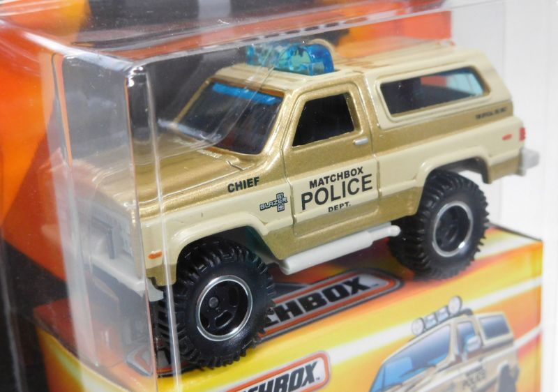 画像: 2017 BEST OF MATCHBOX 【'89 CHEVY BLAZER 4X4】 GOLD-BEIGE