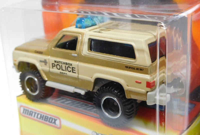 画像: 2017 BEST OF MATCHBOX 【'89 CHEVY BLAZER 4X4】 GOLD-BEIGE