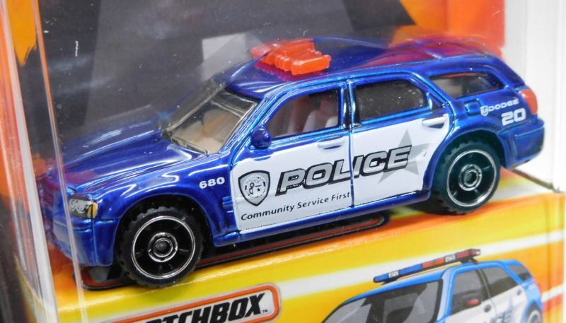 画像: 2017 BEST OF MATCHBOX 【DODGE MAGNUM POLICE】 BLUE