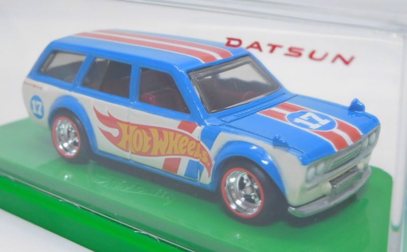 画像: 2017 BRAZIL CONVENTION 【'71 DATSUN BLUEBIRD 510 WAGON】 RACE TEAM LT.BLUE/RR