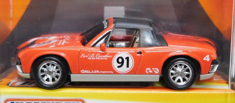 画像: 2017 BEST OF MATCHBOX 【PORSCHE 914/6】 RED(予約不可）