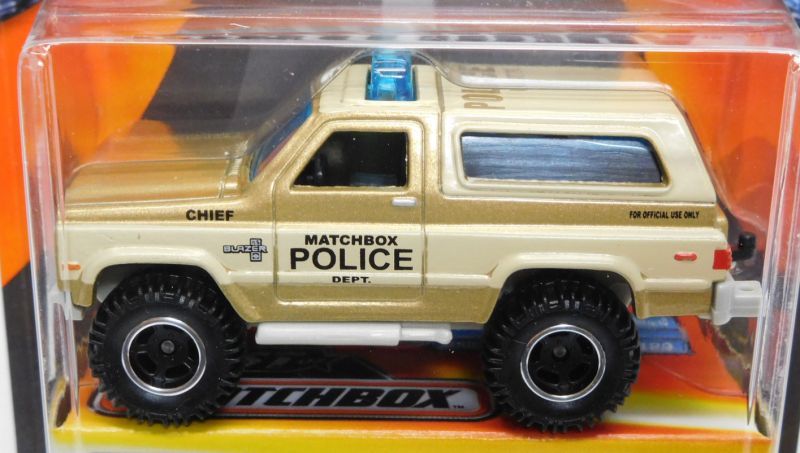 画像: 2017 BEST OF MATCHBOX 【'89 CHEVY BLAZER 4X4】 GOLD-BEIGE