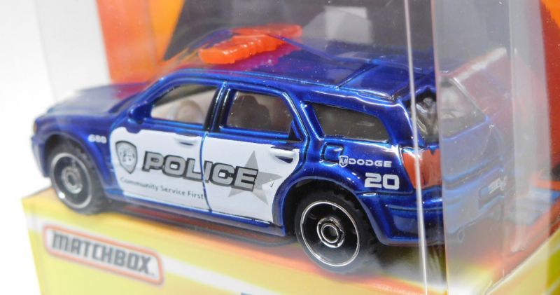 画像: 2017 BEST OF MATCHBOX 【DODGE MAGNUM POLICE】 BLUE