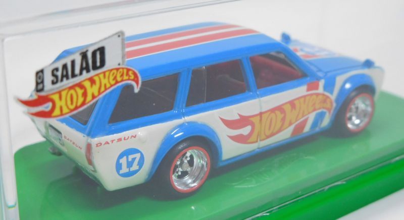 画像: 2017 BRAZIL CONVENTION 【'71 DATSUN BLUEBIRD 510 WAGON】 RACE TEAM LT.BLUE/RR