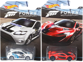 画像: 2017 "FORZA MOTOR SPORT" 【6種セット (7種の内のCHASEを除く6種）】('09 FORD FOCUS RS/McLAREN P1/BMW M4/LAMBORGHINI HURACAN  LP 610-4/'13 SRT VIPER/AMC JAVELIN AMX)