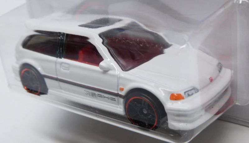 画像: 【'90 HONDA CIVIC EF】 WHITE/PR5