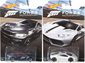 画像: 2017 "FORZA MOTOR SPORT" 【6種セット (7種の内のCHASEを除く6種）】('09 FORD FOCUS RS/McLAREN P1/BMW M4/LAMBORGHINI HURACAN  LP 610-4/'13 SRT VIPER/AMC JAVELIN AMX)