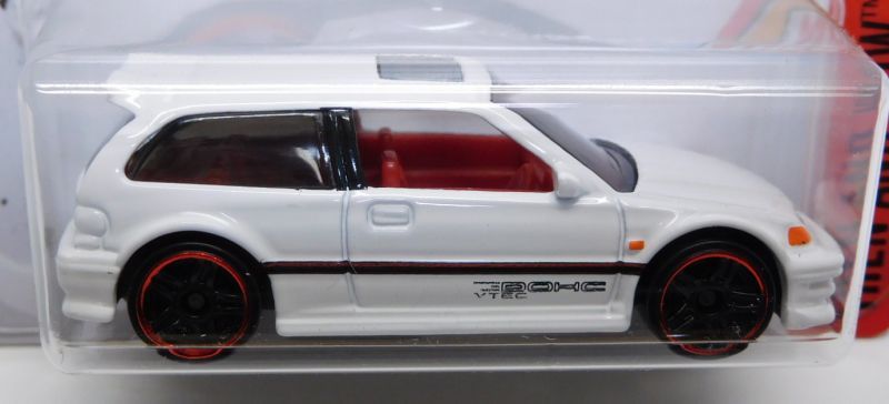 画像: 【'90 HONDA CIVIC EF】 WHITE/PR5