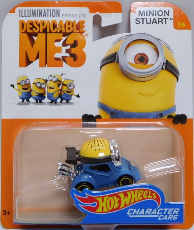 画像: 2017 ENTERTAINMENT CHARACTERS 【DESPICABLE ME3 (ミニオン）5種セット】　