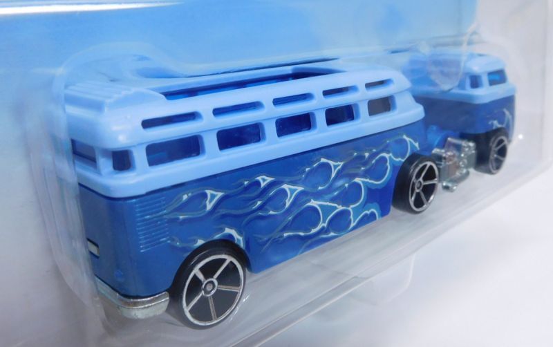 画像: 2017 TRACK STARS 【CUSTOM VOLKSWAGEN HAULER】　LT.BLUE/O5 (予約不可)