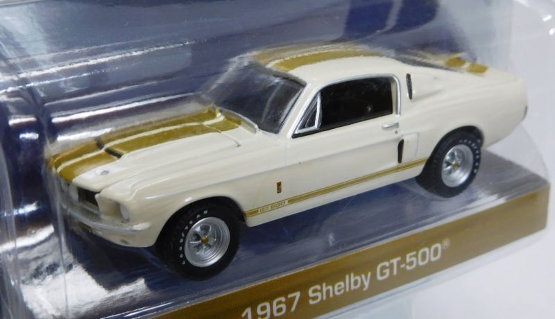 画像: 2017 GREENLIGHT ANNIVERSARY COLLECTION S5 【"50 YEARS" 1967 SHELBY GT-500】 CREAM/RR 