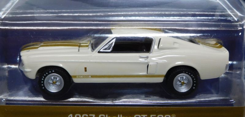 画像: 2017 GREENLIGHT ANNIVERSARY COLLECTION S5 【"50 YEARS" 1967 SHELBY GT-500】 CREAM/RR 