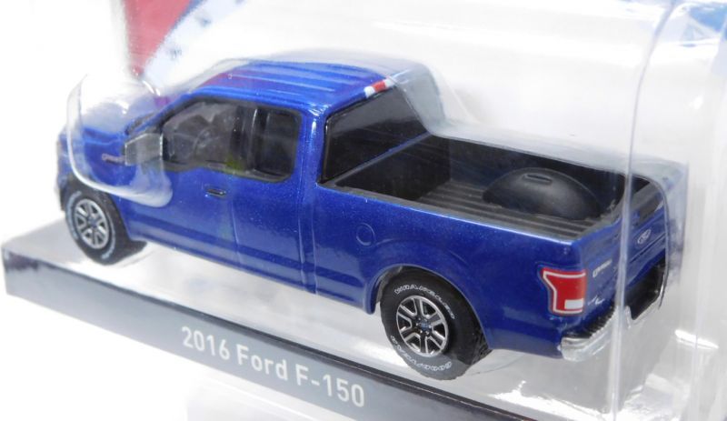 画像: 2017 GREENLIGHT ANNIVERSARY COLLECTION S5 【"FORD TRUCKS 100 YEARS" 2016 FORD F-150】 BLUE/RR 