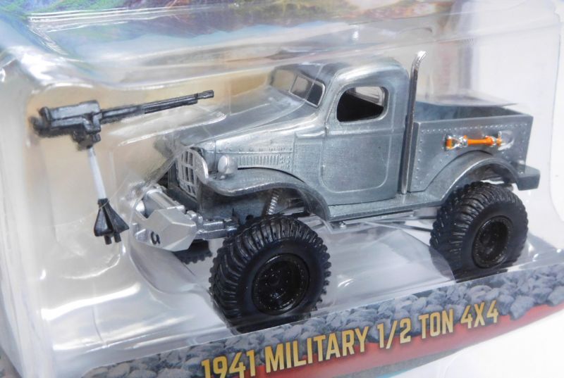 画像: 2017 GREENLIGHT ALL-TERRAIN S5 【1941 MILITARY 1/2 TON 4X4】  ZAMAC/RR