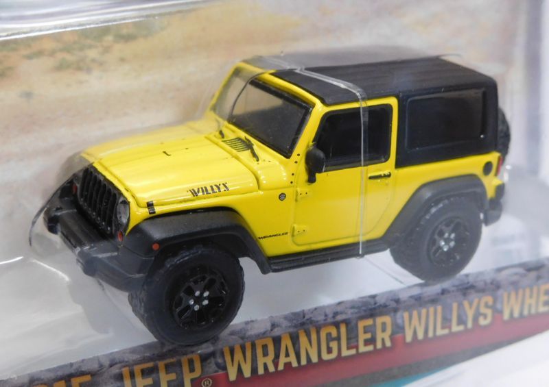 画像: 2017 GREENLIGHT ALL-TERRAIN S5 【2015 JEEP WRANGLER WILLYS WHEELER】  YELLOW-BLACK/RR