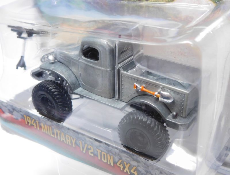 画像: 2017 GREENLIGHT ALL-TERRAIN S5 【1941 MILITARY 1/2 TON 4X4】  ZAMAC/RR