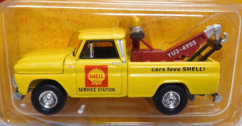 画像: 2017 JOHNNY LIGHTNING - "MIJO EXCLUSIVE" 【"SHELL" 1965 CHEVROLET TOW TRUCK】 YELLOW/RR (2400個限定)