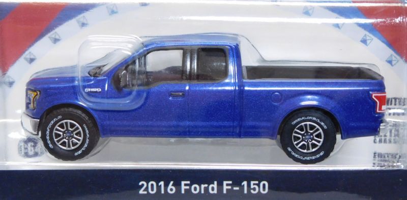 画像: 2017 GREENLIGHT ANNIVERSARY COLLECTION S5 【"FORD TRUCKS 100 YEARS" 2016 FORD F-150】 BLUE/RR 