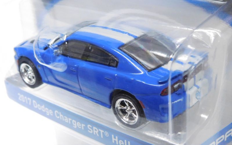 画像: 2017 GREENLIGHT ANNIVERSARY COLLECTION S5 【"MOPAR 80 YEARS" 2017 DODGE CHARGER SRT HELLCAT】 BLUE/RR 