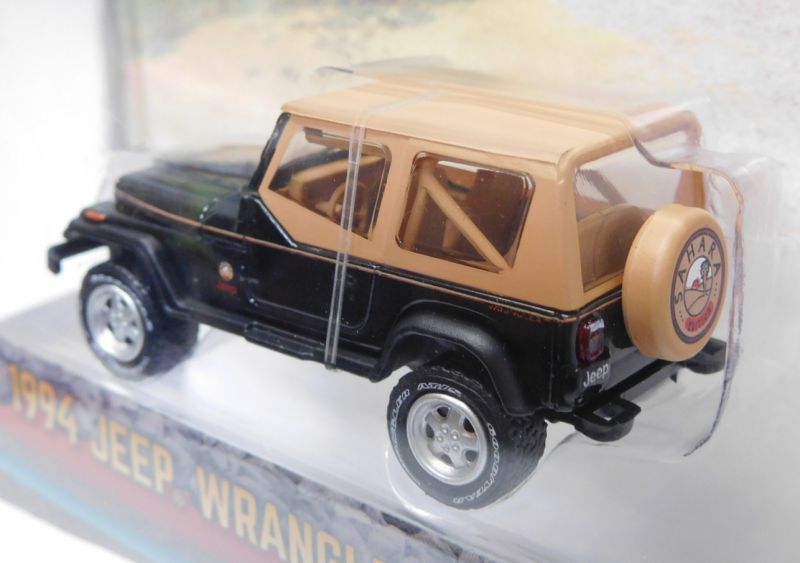 画像: 2017 GREENLIGHT ALL-TERRAIN S5 【1994 JEEP WRANGLER SAHARA】  BLACK-TAN/RR