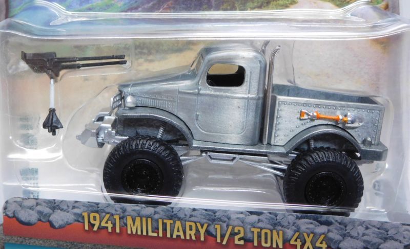 画像: 2017 GREENLIGHT ALL-TERRAIN S5 【1941 MILITARY 1/2 TON 4X4】  ZAMAC/RR