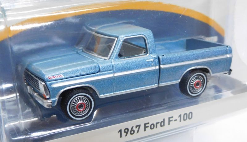 画像: 2017 GREENLIGHT ANNIVERSARY COLLECTION S5 【"FORD TRUCKS 100 YEARS" 1967 FORD F-100】 SILVERBLUE/RR 