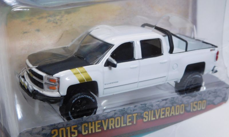 画像: 2017 GREENLIGHT ALL-TERRAIN S5 【2015 CHEVROLET SILVERADO 1500】  WHITE/RR