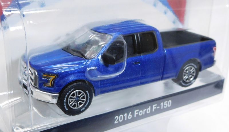 画像: 2017 GREENLIGHT ANNIVERSARY COLLECTION S5 【"FORD TRUCKS 100 YEARS" 2016 FORD F-150】 BLUE/RR 