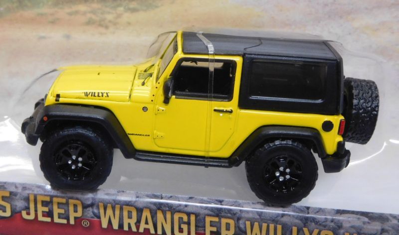 画像: 2017 GREENLIGHT ALL-TERRAIN S5 【2015 JEEP WRANGLER WILLYS WHEELER】  YELLOW-BLACK/RR