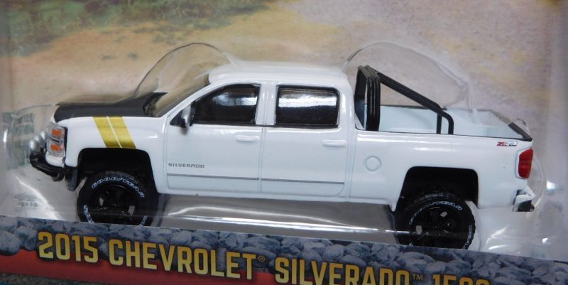 画像: 2017 GREENLIGHT ALL-TERRAIN S5 【2015 CHEVROLET SILVERADO 1500】  WHITE/RR