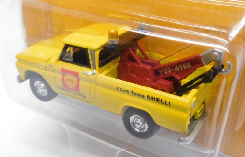 画像: 2017 JOHNNY LIGHTNING - "MIJO EXCLUSIVE" 【"SHELL" 1965 CHEVROLET TOW TRUCK】 YELLOW/RR (2400個限定)