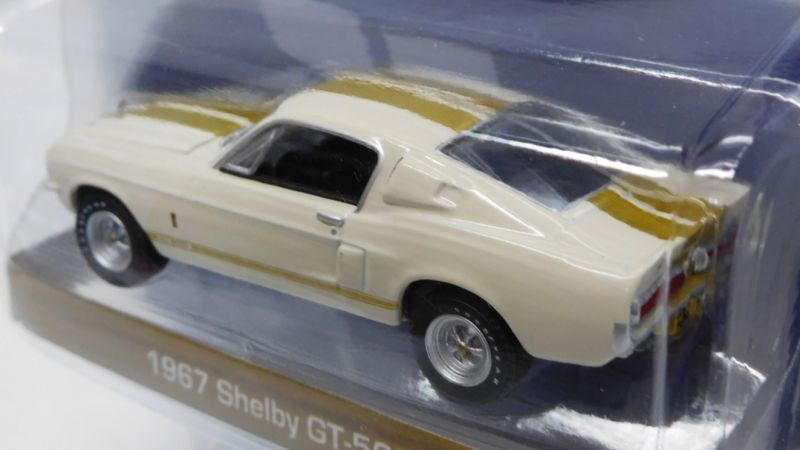 画像: 2017 GREENLIGHT ANNIVERSARY COLLECTION S5 【"50 YEARS" 1967 SHELBY GT-500】 CREAM/RR 