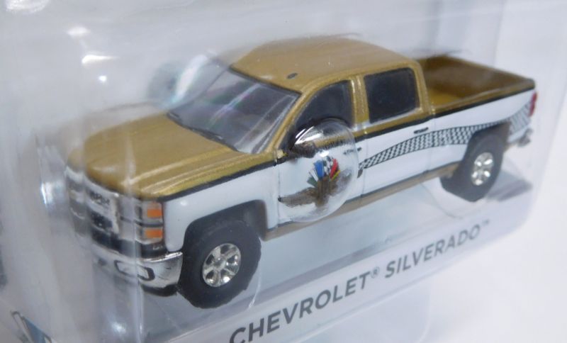 画像: 2017 GREENLIGHT HOBBY EXCLUSIVE 【"INDIANAPOLIS MOTOR SPEEDWAY" CHEVROLET SILVERADO】  GOLD/RR