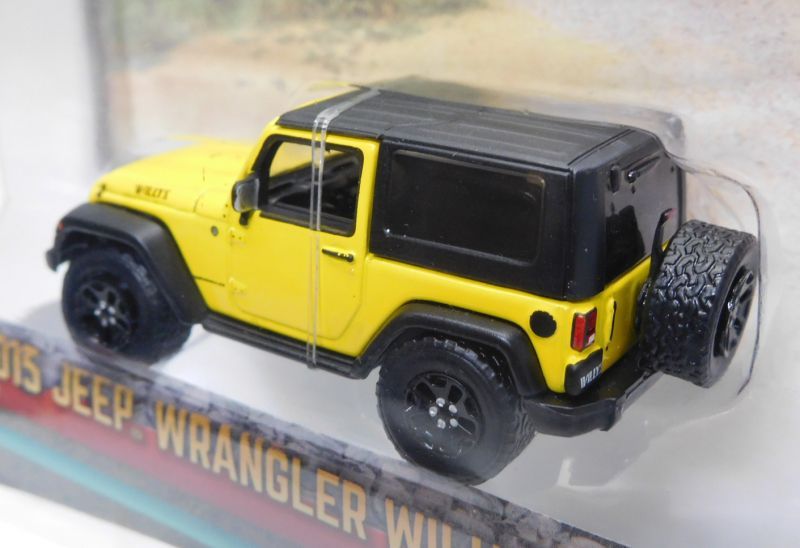 画像: 2017 GREENLIGHT ALL-TERRAIN S5 【2015 JEEP WRANGLER WILLYS WHEELER】  YELLOW-BLACK/RR