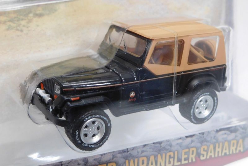 画像: 2017 GREENLIGHT ALL-TERRAIN S5 【1994 JEEP WRANGLER SAHARA】  BLACK-TAN/RR