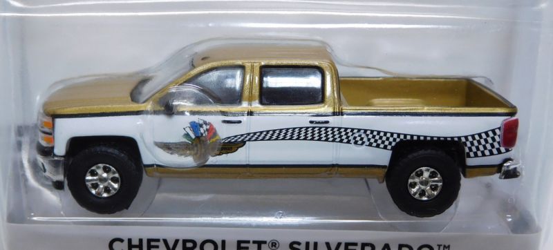 画像: 2017 GREENLIGHT HOBBY EXCLUSIVE 【"INDIANAPOLIS MOTOR SPEEDWAY" CHEVROLET SILVERADO】  GOLD/RR