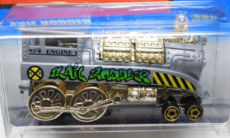 画像: 【RAIL RODDER】 GRAY/5SP