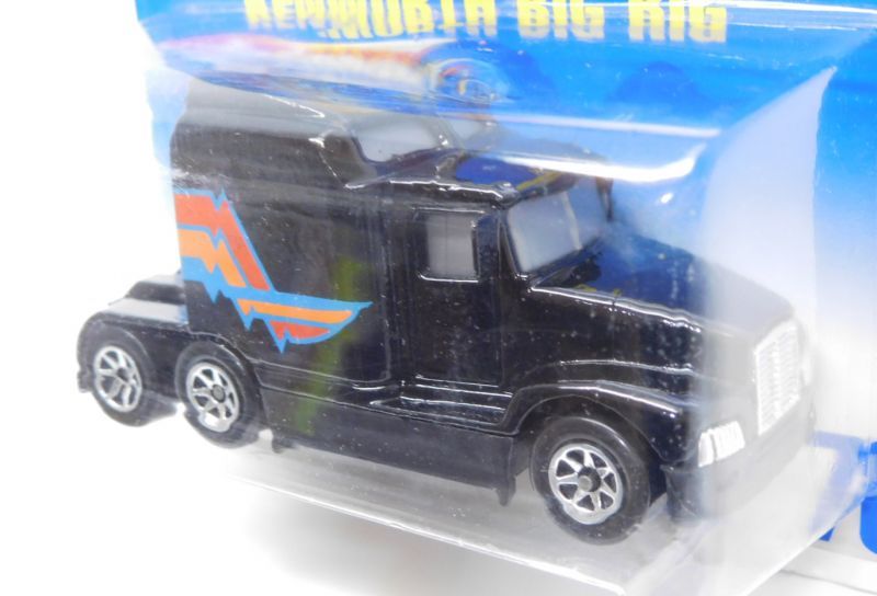 画像: 【KENWORTH BIG RIG】　BLACK/7SP