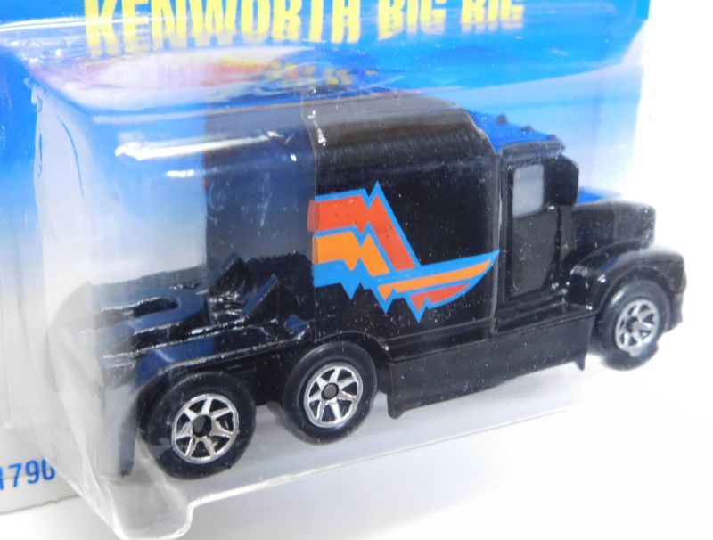 画像: 【KENWORTH BIG RIG】　BLACK/7SP