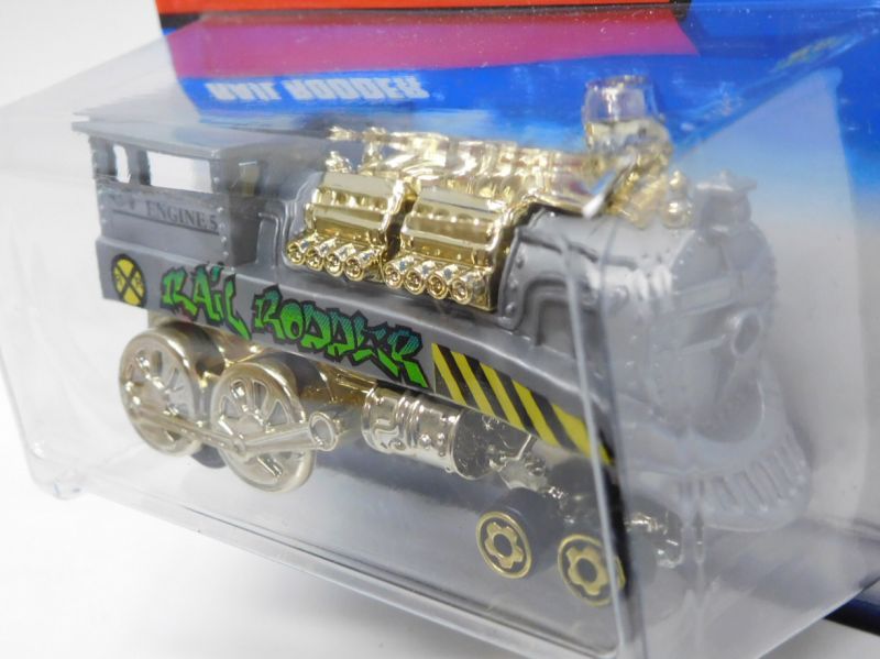 画像: 【RAIL RODDER】 GRAY/5SP