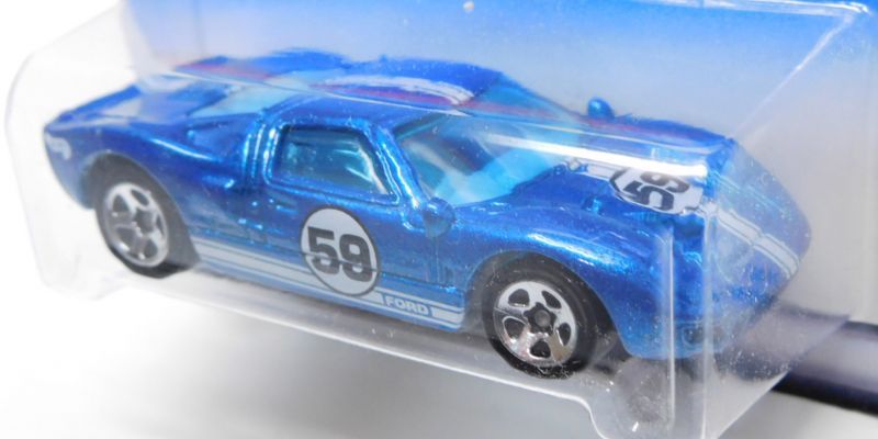 画像: 【FORD GT-40】　BLUE/5SP