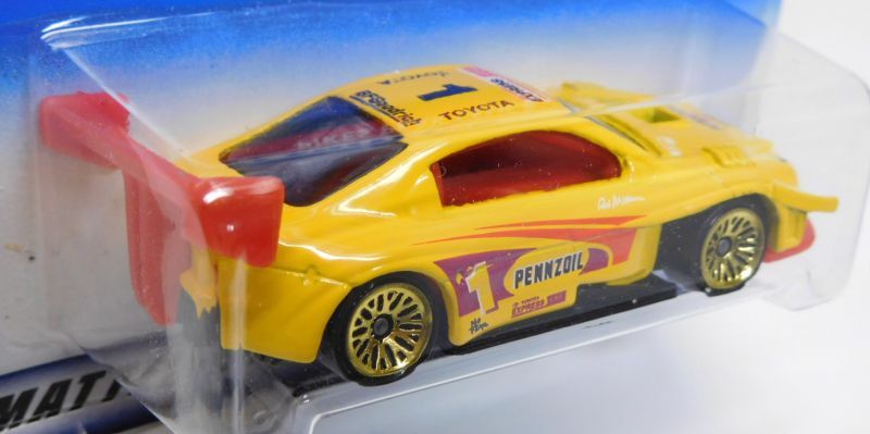 画像: 【PIKES PEAK CELICA】　YELLOW/GOLD LACE (MAGENTA TAMPO)