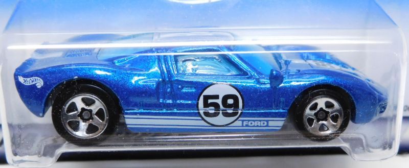 画像: 【FORD GT-40】　BLUE/5SP