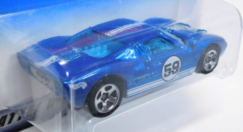 画像: 【FORD GT-40】　BLUE/5SP