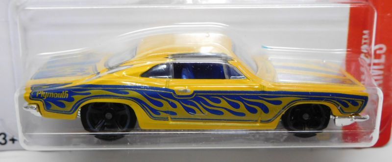 画像: 【'68 PLYMOUTH BARRACUDA FORMULA S】 YELLOW/MC5 (US TOYS'R'US EXCLUSIVE)(予約不可）